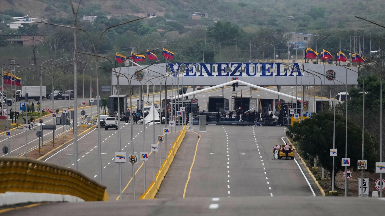 Wenezuela i Kolumbia nagle odwołują zaplanowane spotkanie prezydentów z powodu 'siły wyższej'